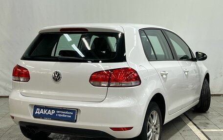 Volkswagen Golf VI, 2009 год, 600 000 рублей, 3 фотография
