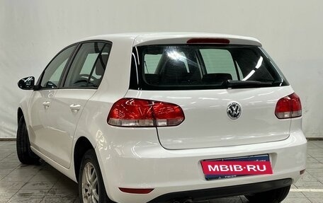 Volkswagen Golf VI, 2009 год, 600 000 рублей, 4 фотография