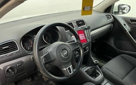 Volkswagen Golf VI, 2009 год, 600 000 рублей, 6 фотография