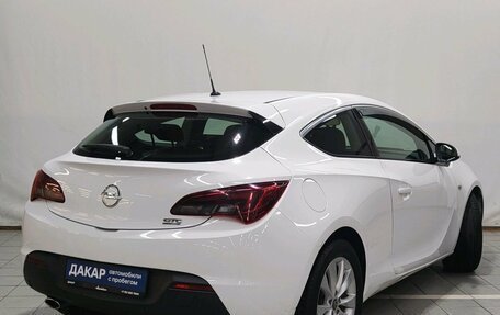 Opel Astra J, 2013 год, 680 000 рублей, 3 фотография