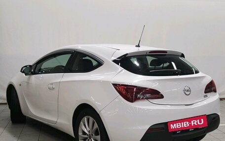 Opel Astra J, 2013 год, 680 000 рублей, 4 фотография