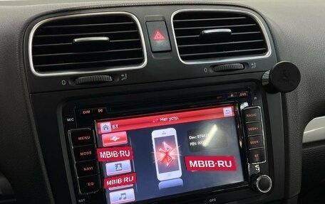 Volkswagen Golf VI, 2009 год, 600 000 рублей, 14 фотография