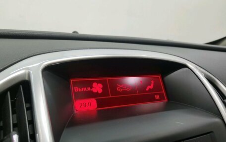 Opel Astra J, 2013 год, 680 000 рублей, 14 фотография