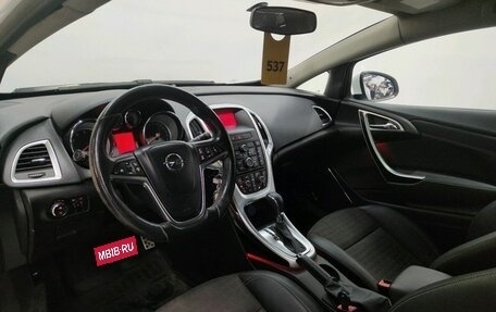 Opel Astra J, 2013 год, 680 000 рублей, 6 фотография