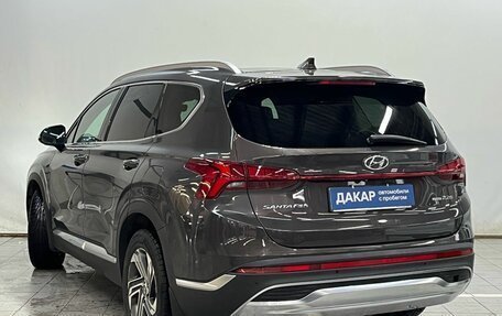 Hyundai Santa Fe IV, 2021 год, 3 450 000 рублей, 4 фотография