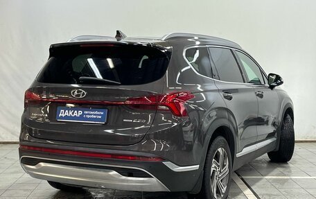 Hyundai Santa Fe IV, 2021 год, 3 450 000 рублей, 3 фотография