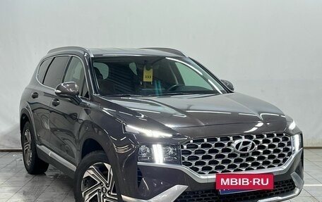 Hyundai Santa Fe IV, 2021 год, 3 450 000 рублей, 2 фотография
