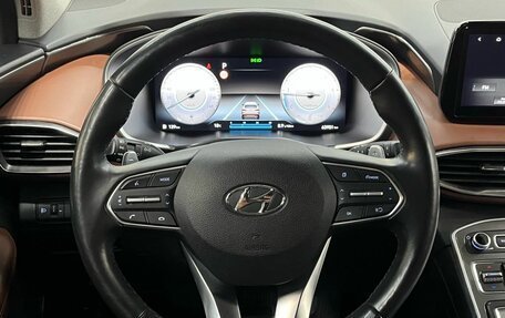 Hyundai Santa Fe IV, 2021 год, 3 450 000 рублей, 14 фотография