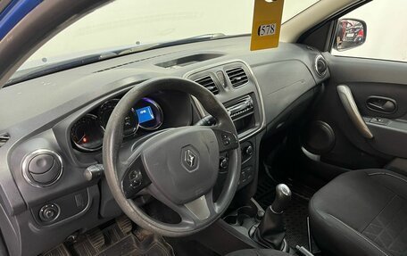 Renault Sandero II рестайлинг, 2014 год, 770 000 рублей, 7 фотография