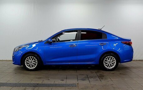 KIA Rio IV, 2020 год, 1 460 000 рублей, 4 фотография