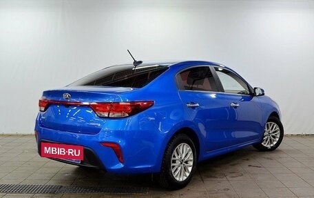 KIA Rio IV, 2020 год, 1 460 000 рублей, 3 фотография