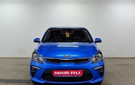 KIA Rio IV, 2020 год, 1 460 000 рублей, 6 фотография