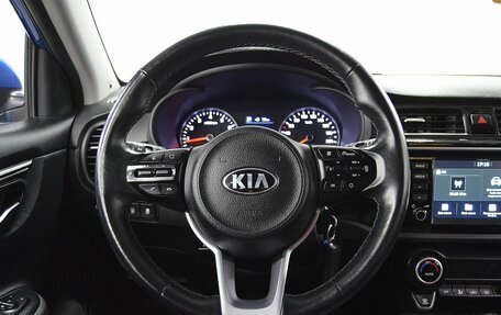 KIA Rio IV, 2020 год, 1 460 000 рублей, 13 фотография