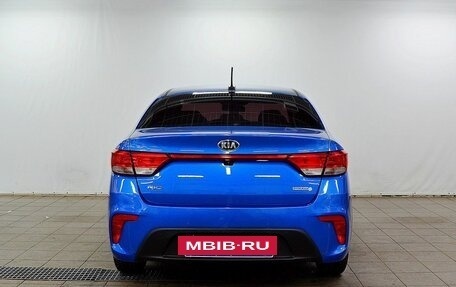 KIA Rio IV, 2020 год, 1 460 000 рублей, 7 фотография