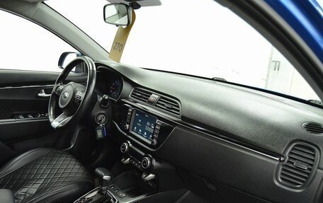 KIA Rio IV, 2020 год, 1 460 000 рублей, 23 фотография