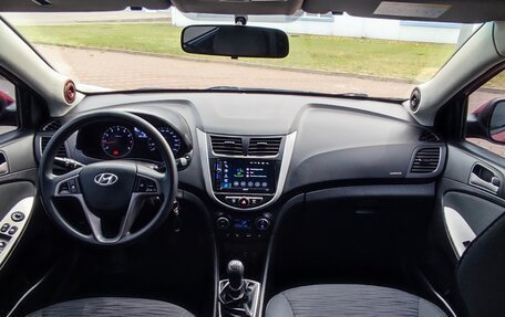 Hyundai Solaris II рестайлинг, 2016 год, 1 100 000 рублей, 6 фотография