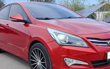 Hyundai Solaris II рестайлинг, 2016 год, 1 100 000 рублей, 12 фотография
