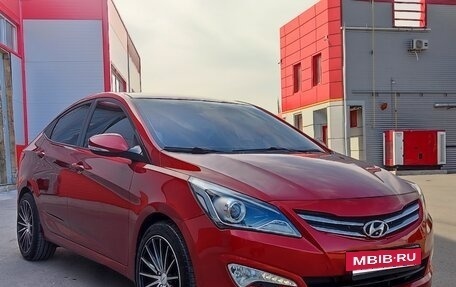 Hyundai Solaris II рестайлинг, 2016 год, 1 100 000 рублей, 5 фотография