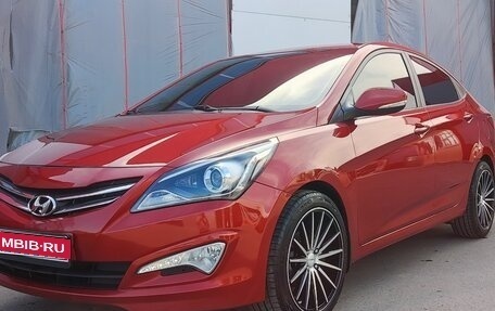Hyundai Solaris II рестайлинг, 2016 год, 1 100 000 рублей, 11 фотография