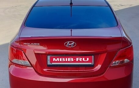 Hyundai Solaris II рестайлинг, 2016 год, 1 100 000 рублей, 15 фотография