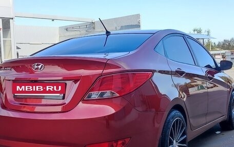 Hyundai Solaris II рестайлинг, 2016 год, 1 100 000 рублей, 17 фотография