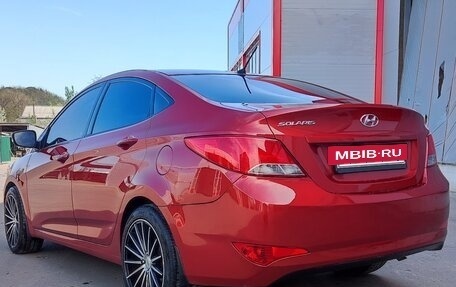 Hyundai Solaris II рестайлинг, 2016 год, 1 100 000 рублей, 13 фотография