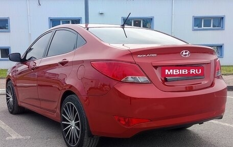 Hyundai Solaris II рестайлинг, 2016 год, 1 100 000 рублей, 18 фотография