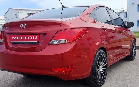 Hyundai Solaris II рестайлинг, 2016 год, 1 100 000 рублей, 14 фотография
