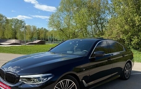 BMW 5 серия, 2020 год, 4 250 000 рублей, 4 фотография