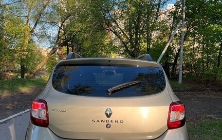 Renault Sandero II рестайлинг, 2016 год, 1 080 000 рублей, 4 фотография