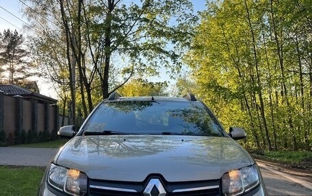 Renault Sandero II рестайлинг, 2016 год, 1 080 000 рублей, 3 фотография