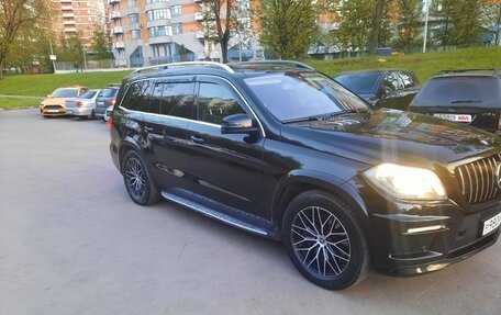 Mercedes-Benz GL-Класс, 2014 год, 3 500 000 рублей, 5 фотография