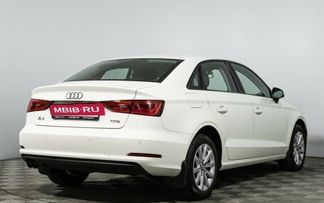 Audi A3, 2015 год, 1 389 898 рублей, 5 фотография