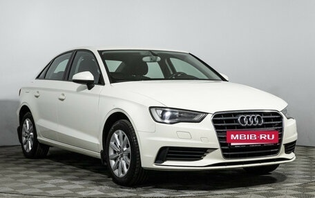 Audi A3, 2015 год, 1 389 898 рублей, 3 фотография