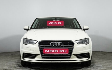 Audi A3, 2015 год, 1 389 898 рублей, 2 фотография
