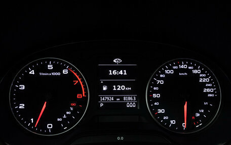 Audi A3, 2015 год, 1 389 898 рублей, 12 фотография