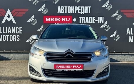Citroen C4 II рестайлинг, 2015 год, 935 000 рублей, 2 фотография