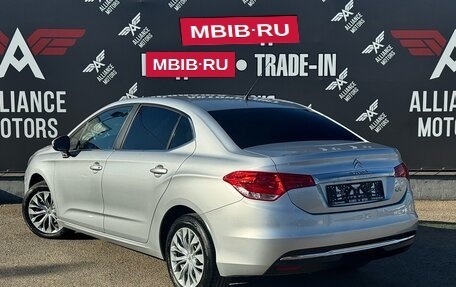 Citroen C4 II рестайлинг, 2015 год, 935 000 рублей, 4 фотография