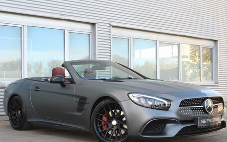 Mercedes-Benz SL-Класс, 2016 год, 7 400 000 рублей, 3 фотография