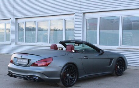 Mercedes-Benz SL-Класс, 2016 год, 7 400 000 рублей, 7 фотография