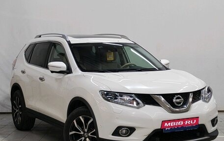 Nissan X-Trail, 2017 год, 1 590 000 рублей, 2 фотография