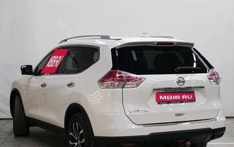 Nissan X-Trail, 2017 год, 1 590 000 рублей, 4 фотография
