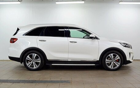 KIA Sorento III Prime рестайлинг, 2018 год, 2 490 000 рублей, 5 фотография