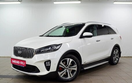 KIA Sorento III Prime рестайлинг, 2018 год, 2 490 000 рублей, 2 фотография