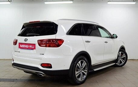 KIA Sorento III Prime рестайлинг, 2018 год, 2 490 000 рублей, 3 фотография