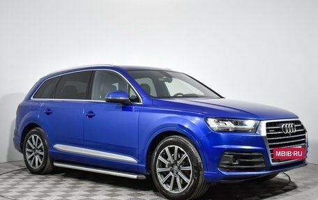 Audi Q7, 2016 год, 3 900 000 рублей, 3 фотография