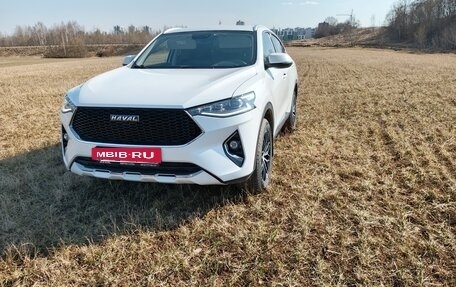 Haval F7x I, 2021 год, 1 980 000 рублей, 3 фотография
