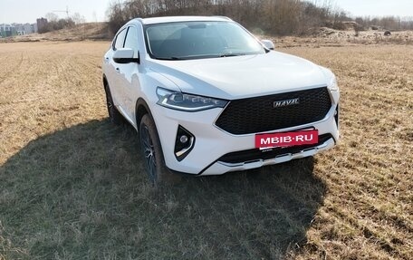 Haval F7x I, 2021 год, 1 980 000 рублей, 4 фотография