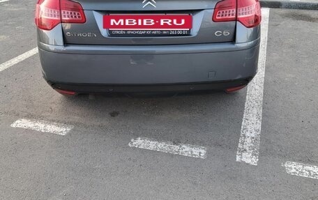 Citroen C5 II, 2010 год, 810 000 рублей, 4 фотография