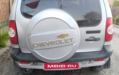 Chevrolet Niva I рестайлинг, 2003 год, 380 000 рублей, 4 фотография